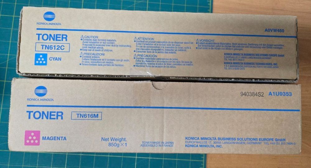 Тонер Konika Minolta коніка мінолта