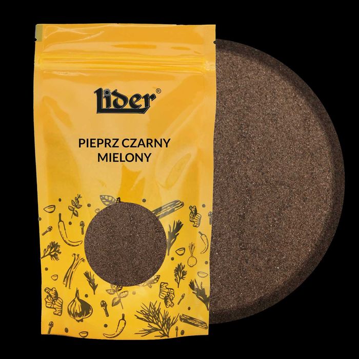 Pieprz czarny mielony 250g POLECAM!!!