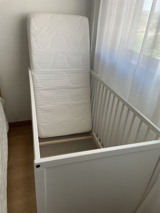 Berço ikea + colchão