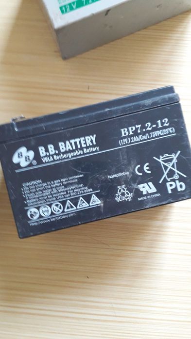 Аккумулятор гелевый AGM GEL 12В 9АЧас FAAM