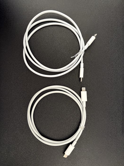 Cabos USB-C - Lightning 1m (2 un.)64283957780993120