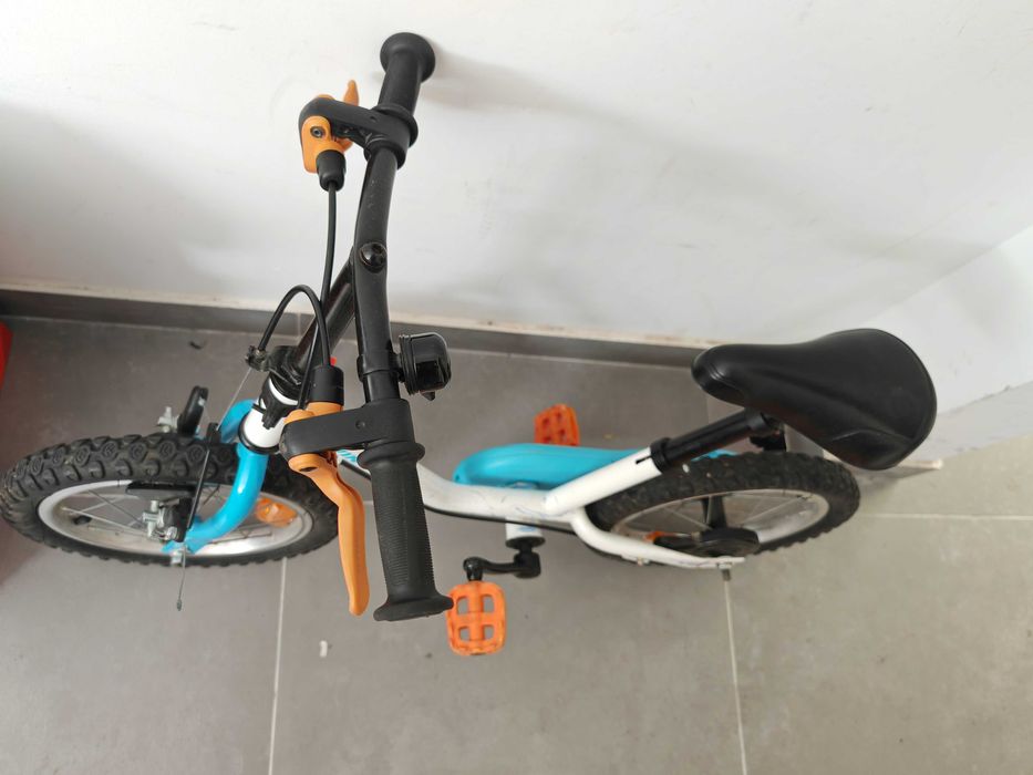 Bicicleta de criança 3-5 ANOS 14 Polegadas