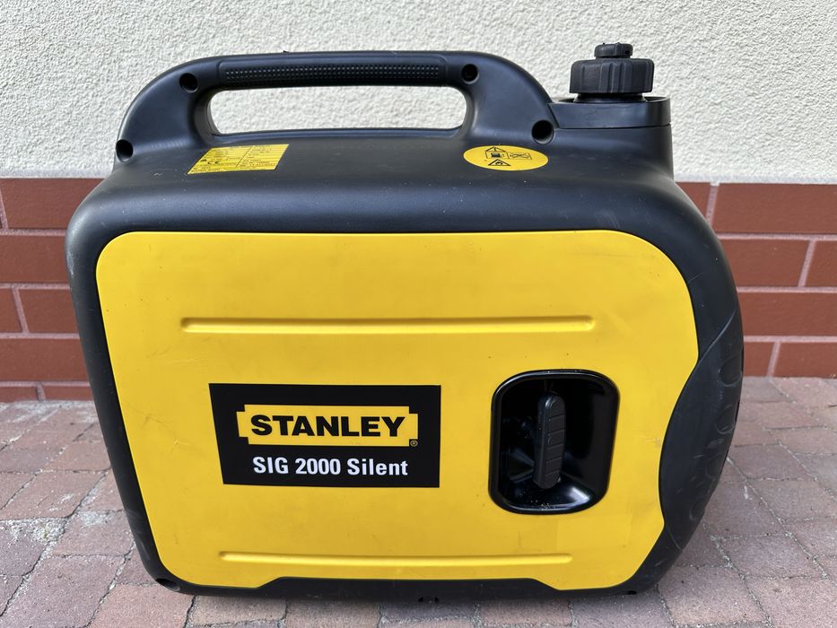 STANLEY SIG 2000 Silent – Cichy agregat  inwerterowy walizkowy 2kW / 1.6kW