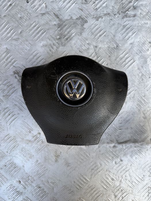 Подушка в руль безопастности Volkswagen t5 transporter год 2005 фольксваген т5