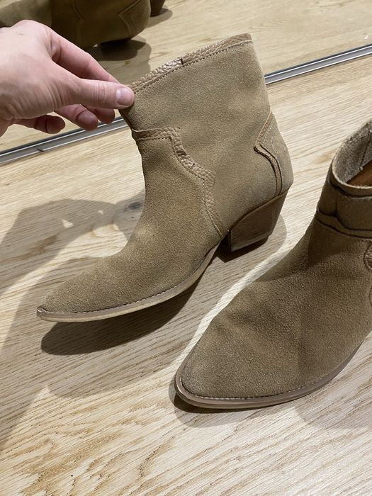 Zamszowe kowbojki L37