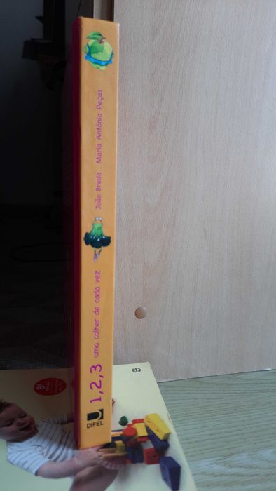 1,2,3 Uma Colher de Cada Vez