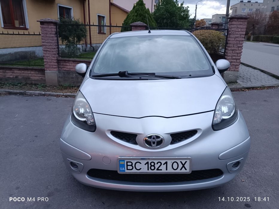 Toyota Aygo дизель 2009