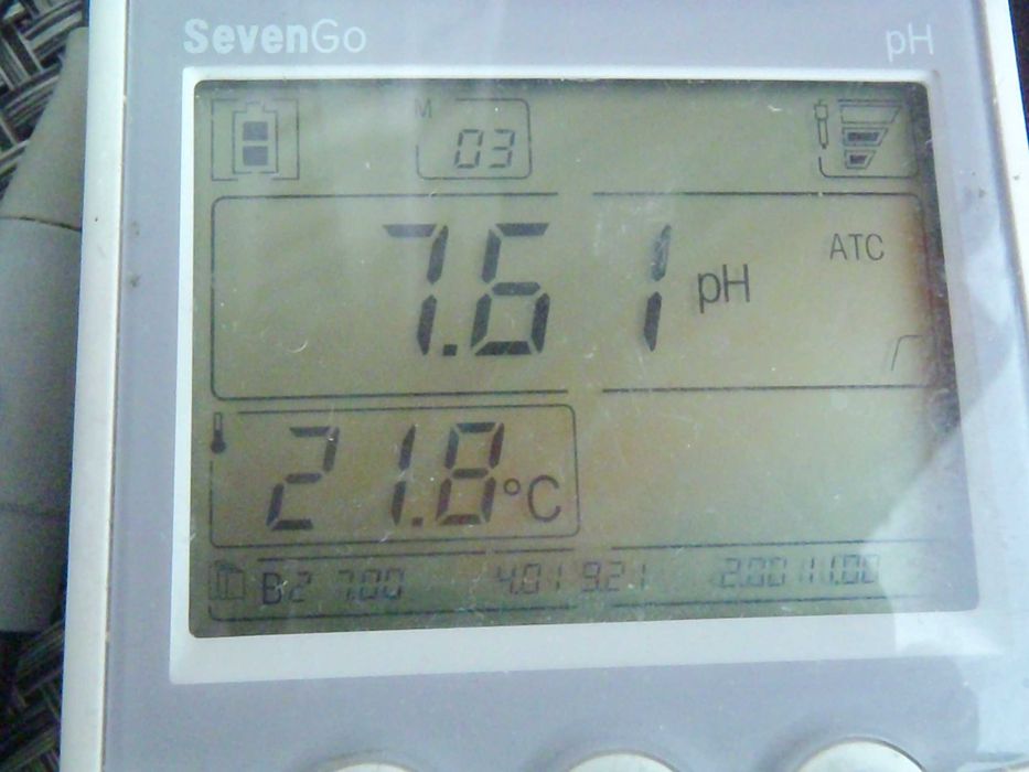 PH- metr Mettler Toledo