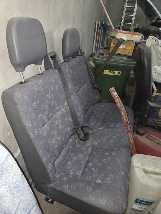 Fotele do sprinter  2. 3. 1 osobowe