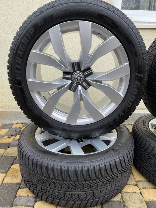 Продам колеса на VW Touareg