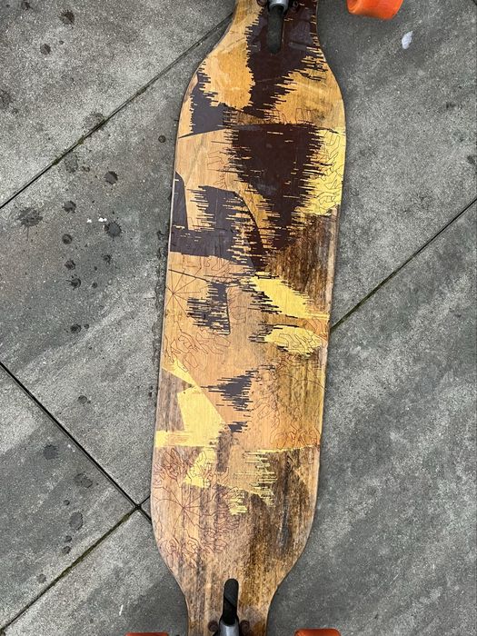 Longboard marki Bomboo