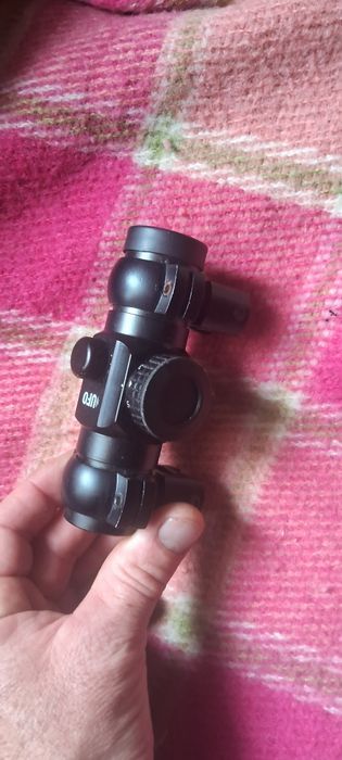 Каліматорний приціл