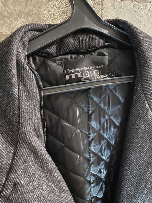 Чоловіче пальто