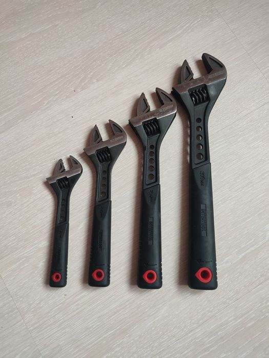 Ключ разводной кованный 150. 200 .250. 300  Cr-V STORM INTERTOOL