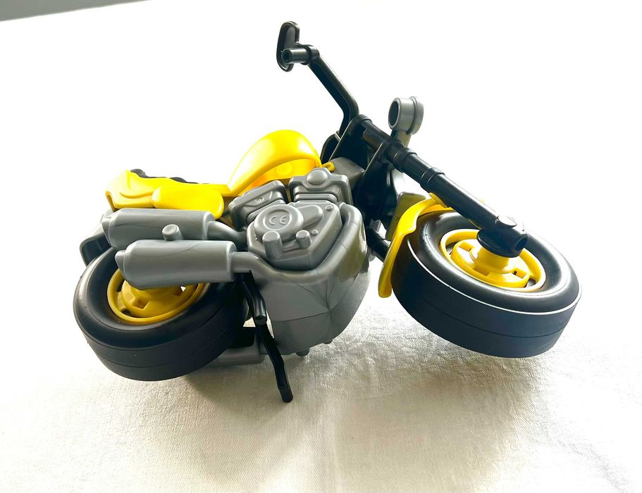 Игрушечный мотоцикл Polesie Wader гоночный байк / Іграшковий мотоцикл