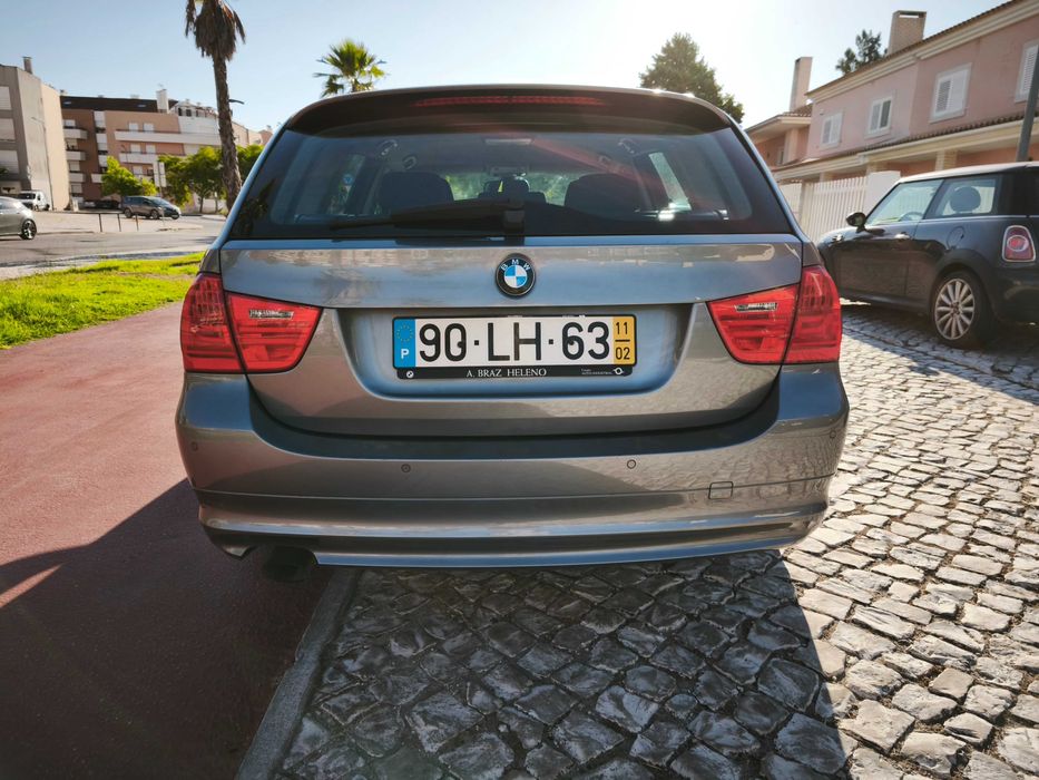 BMW 316d E91 LCI Touring  116 cv  - Ótimo Estado - Bem Mantida  - Garagem Diurna e Noturna