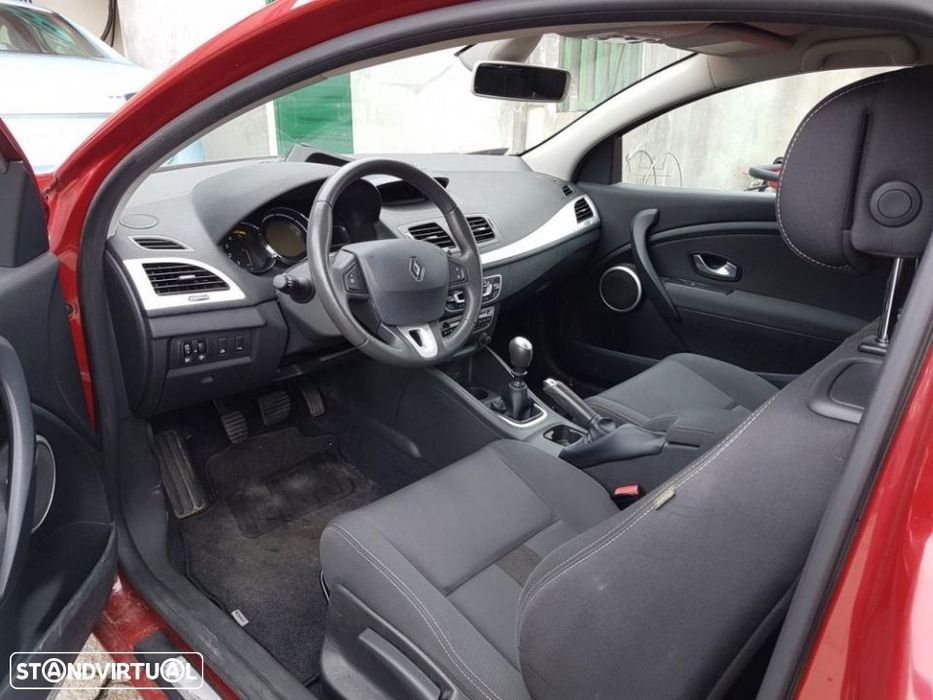 Renault Megane Coupe 2012 para peças