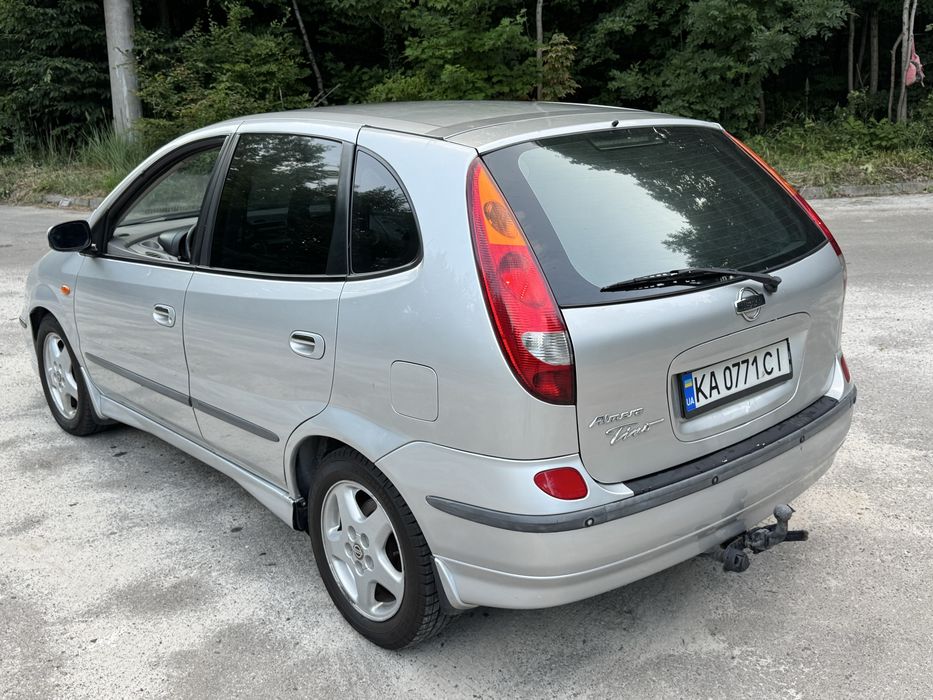 Nissan Almera Tino 2.0 акпп