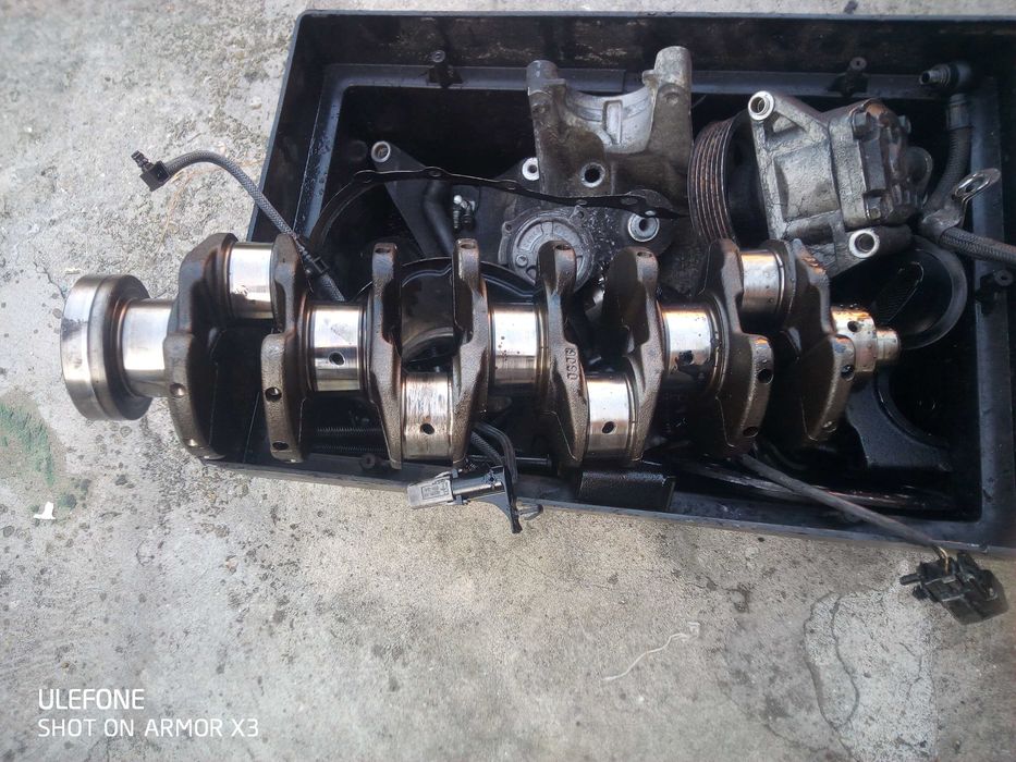 Bloco Ford S-Max 125Cv TDCI para venda juntamente com muito material