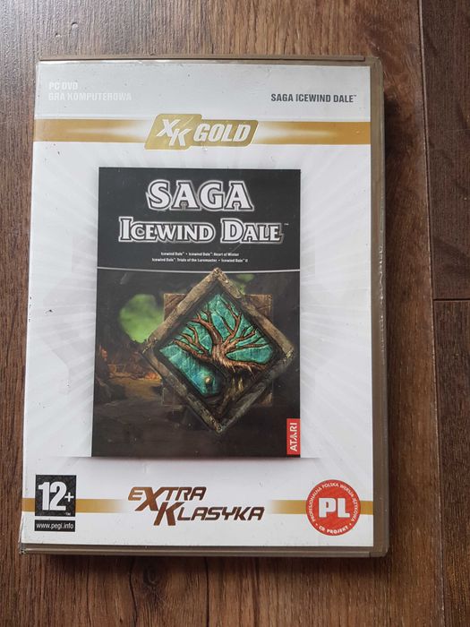 Gra "Saga Icewind Dale"