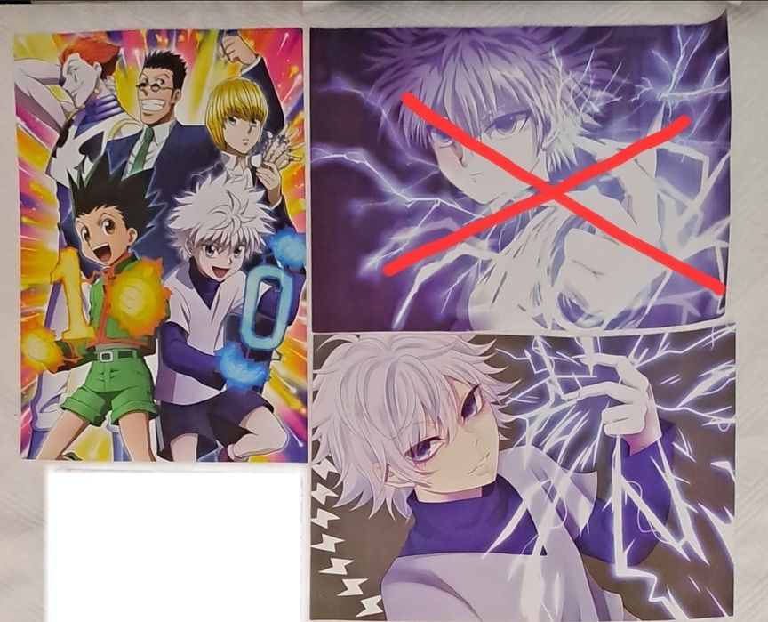 Posters animes variados