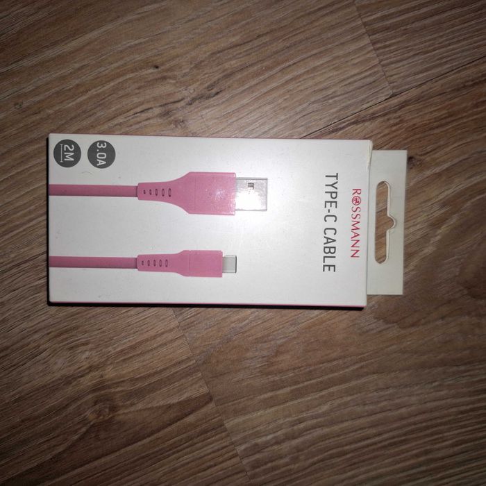 Kabel ładujacy do ładowarki