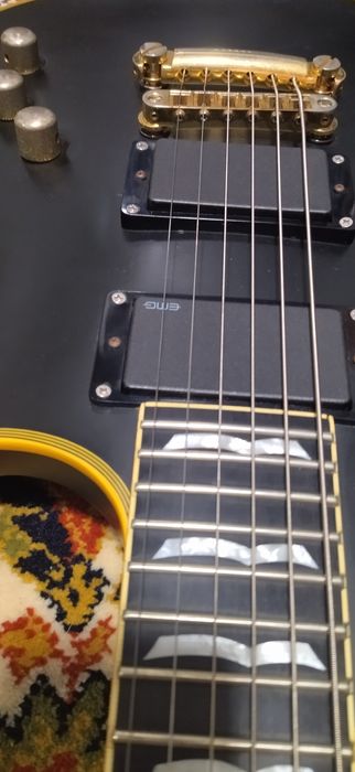 Guitarra ESP LTD EC-1000 VB EMG