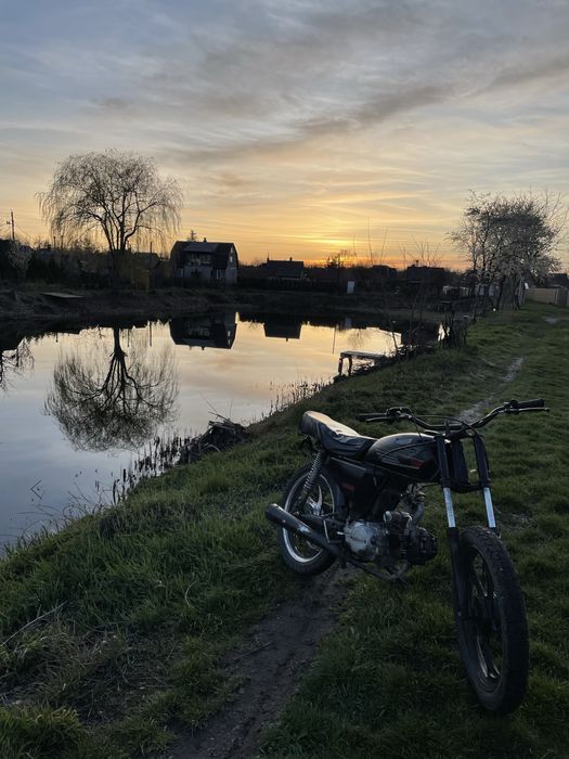 Альфа 110 кубів.