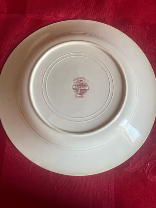 Prato motivo Massarelos roselle