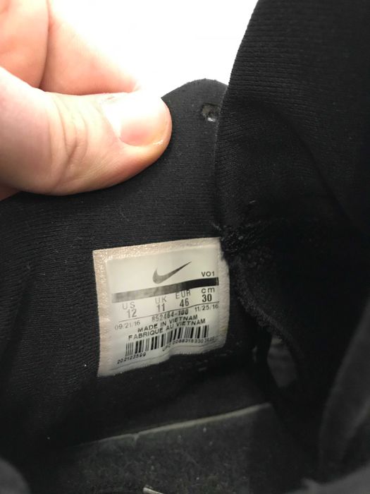 Buty do koszykówki Nike Zoom Evidence rozm. 46