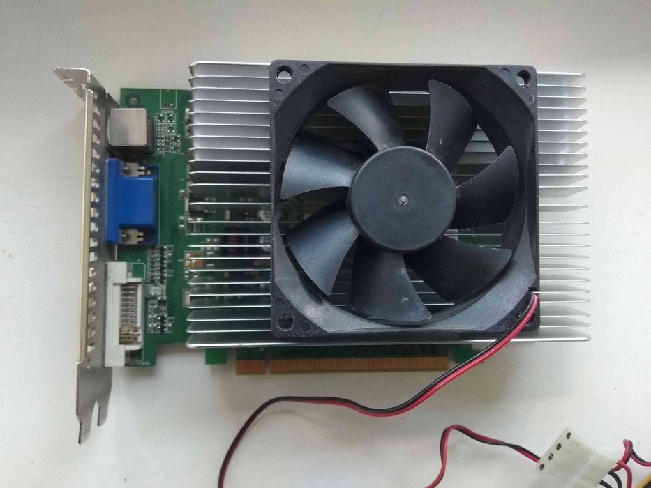 Видеокарта GeForce 8500GT PCI-E 256Mb TV-OUT DVI