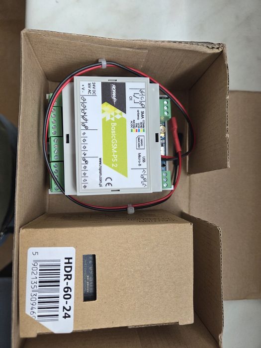RopamGSM PS-2 Moduł powiadomień i sterowania GSM