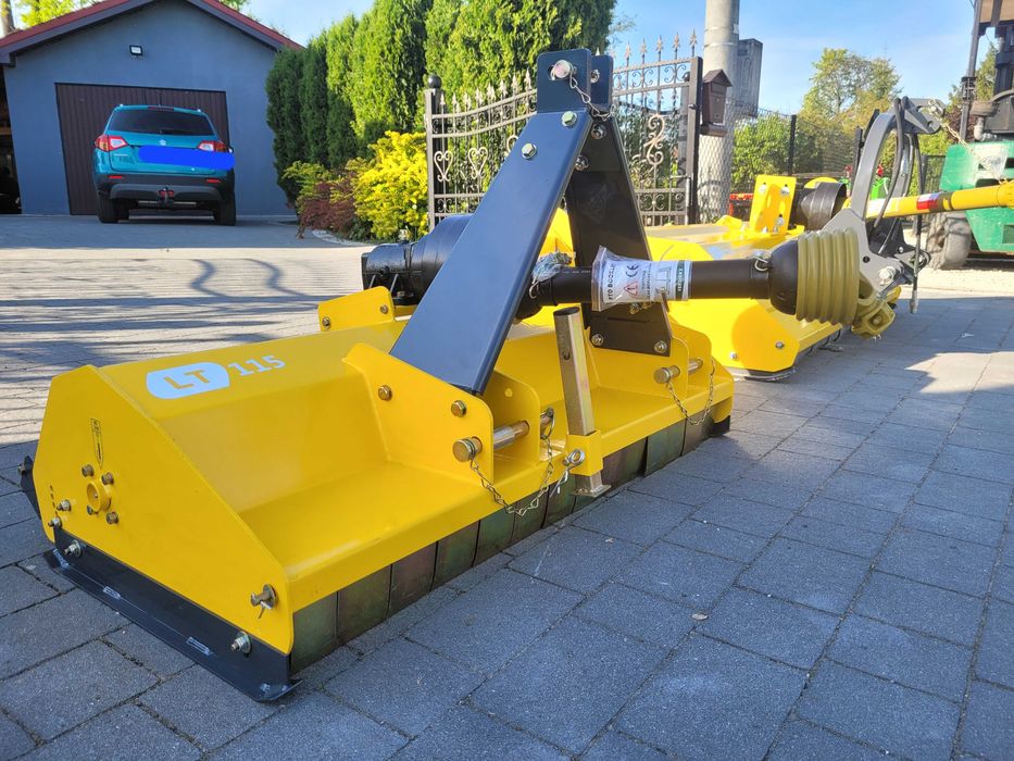 Kosiarka bijakowa/ Mulczer do ciągnika/ MINI traktorka od 95cm do 175