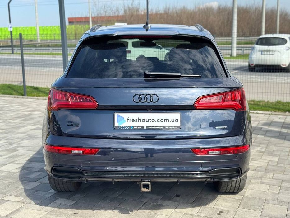 Audi Q5 2020 freshauto