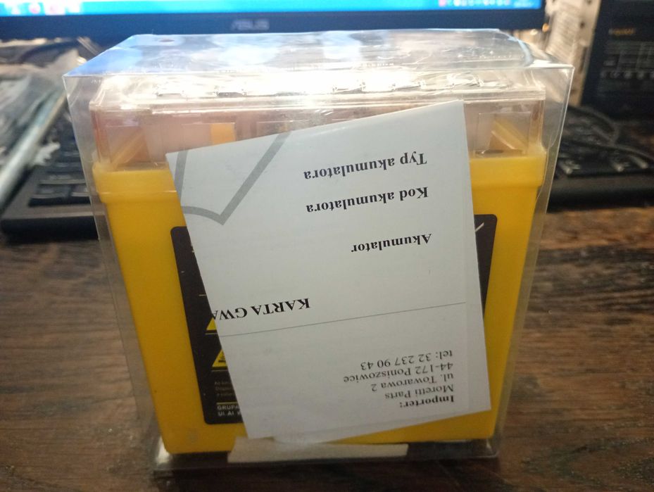 Akumulator MB5L AGM Moretti Jawa, Iż, MZ, CZ