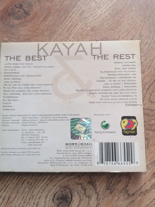 Płyta CD Kayah The Best & The Rest