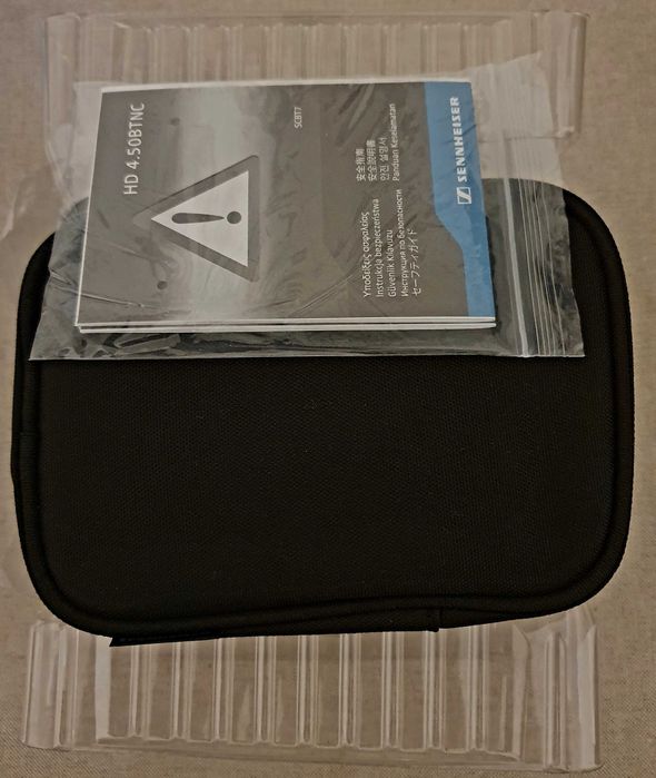 Auscultadores Sennheiser HD 4.50BTNC Wireless.