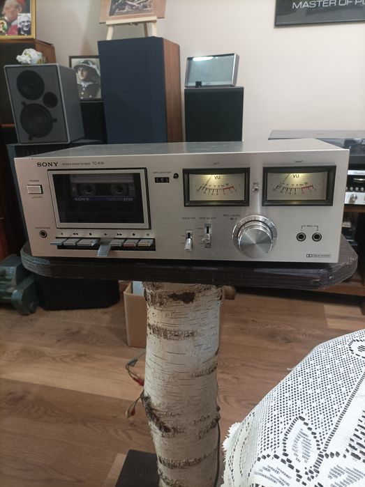 Magnetofon kasetowy Sony TC-K1A