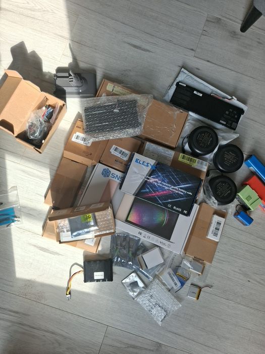 Box bateri ok.40szt