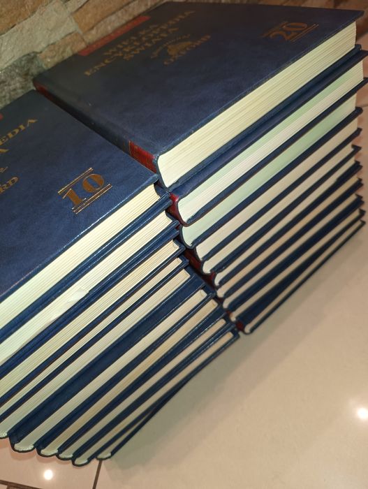 OXFORD Wielka Encyklopedia Świata 20 tomów
