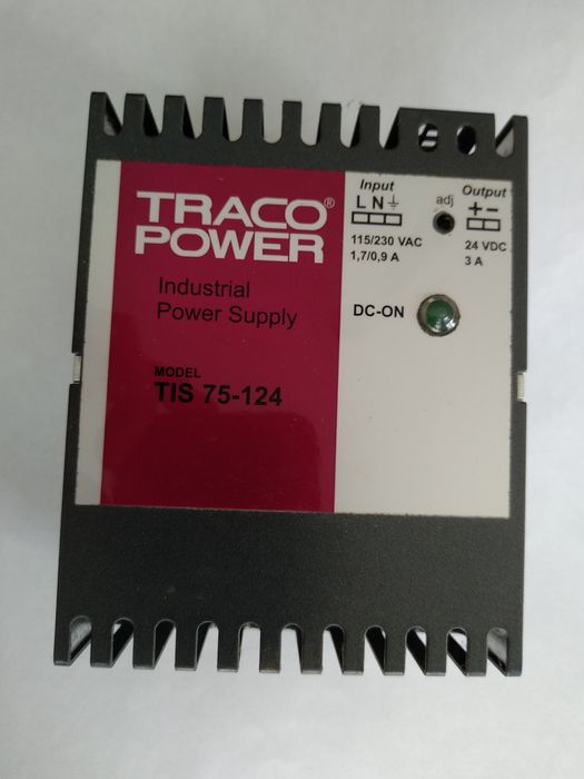 Traco Power TIS 75-124 zasilacz przetwornica 230 na 24V