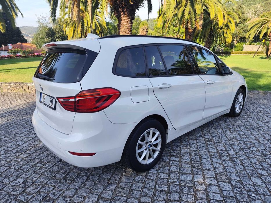 Bmw 216d Gran Tourer - 7 Lugares - 158 Mil Km´s - Livro de Revisões - Aceito Retoma