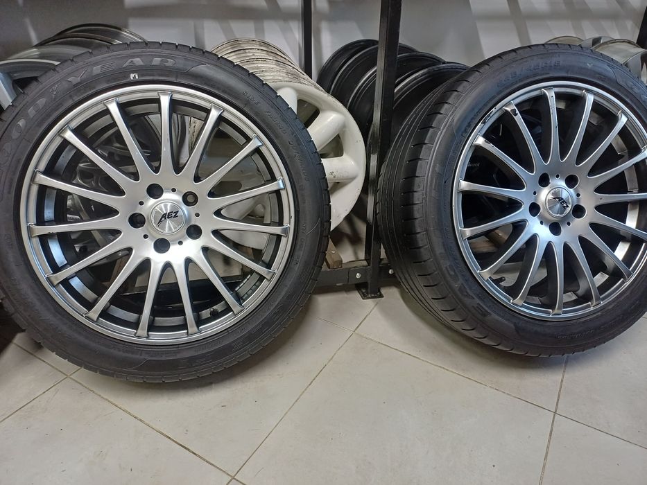 5 112 18 Aez made in Germany, Mercedes, Audi, Volkswagen, Skoda, BMW