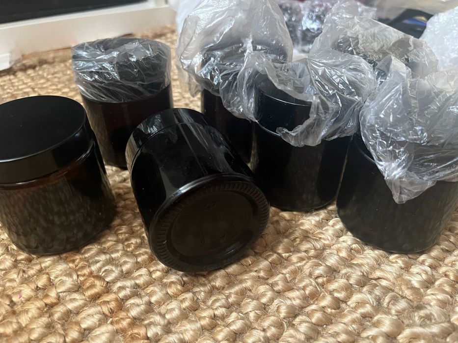 Słoiki szklane do kosmetyków słoik