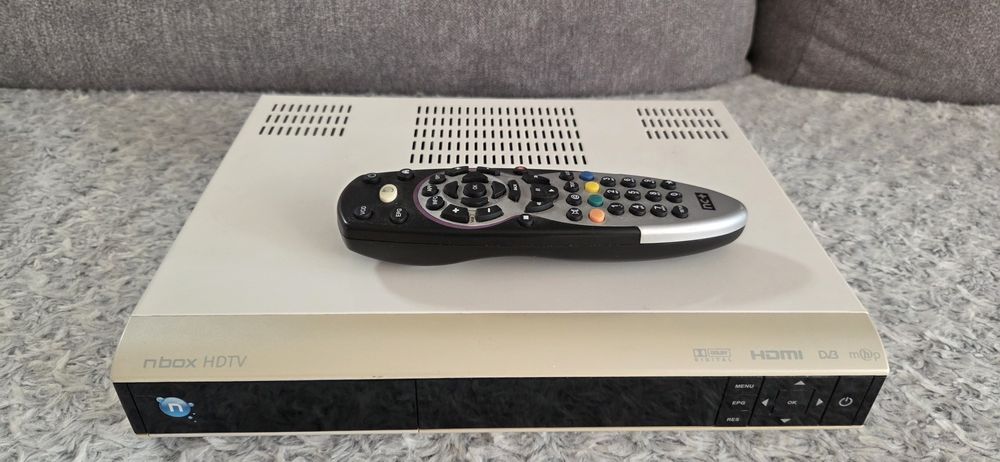 Dekoder NC+ nbox HDTV