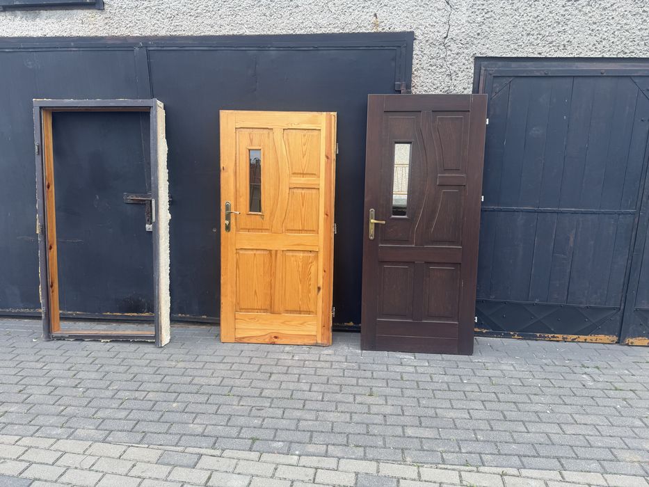 Drzwi zewnętrzne