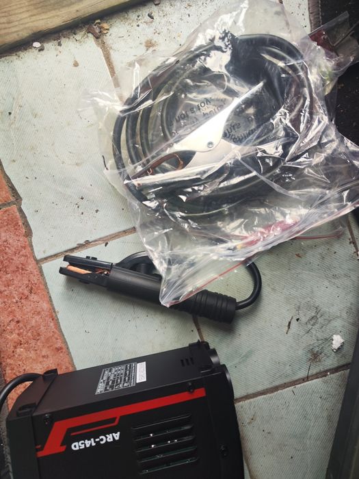 Spawarka łukowa elektrody