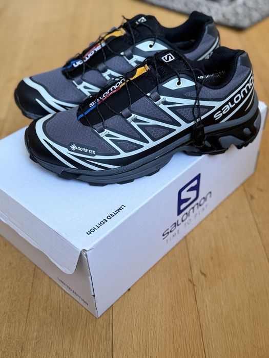 Salamon xt6 gore-tex