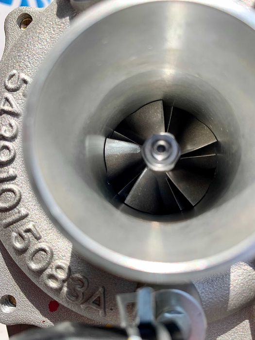 Турбіна Рено, Кенго, Кліо, Модус K9K 1.5D 54359700011 54359700033