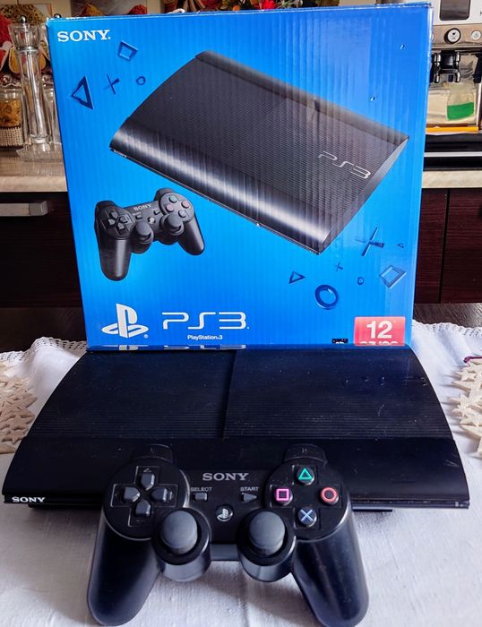 Konsola Sony PlayStation 3 500gb ps3 pad zestaw